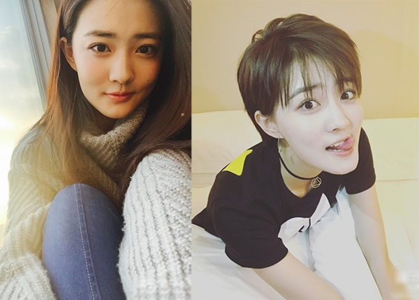 刘诗诗头发剪到了史上最短，贵圈太多女星短发剪上瘾