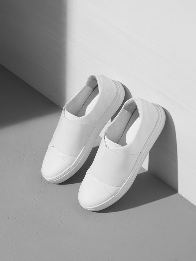 谁都有的白球鞋,怎么穿得不一样?最新一波白球