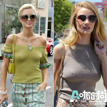 不穿内衣成风尚 女星大尺度奇葩造型亮瞎眼