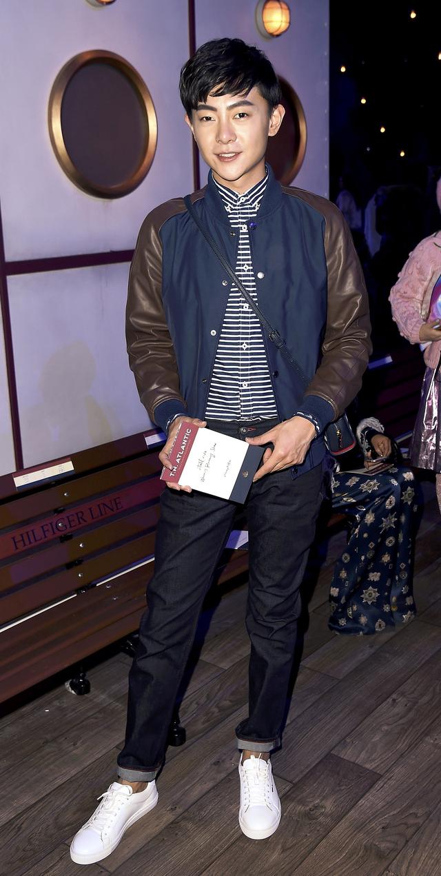 贾静雯、康倩雯和张皓然身着Tommy Hilfiger服饰亮相纽约时装周