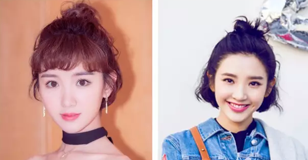 为什么赵丽颖,刘诗诗,江疏影宁可撞发型,也非要扎半丸子头?