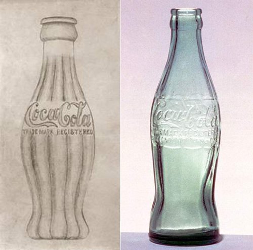 可口可乐变身记：从酒瓶子到弧线瓶