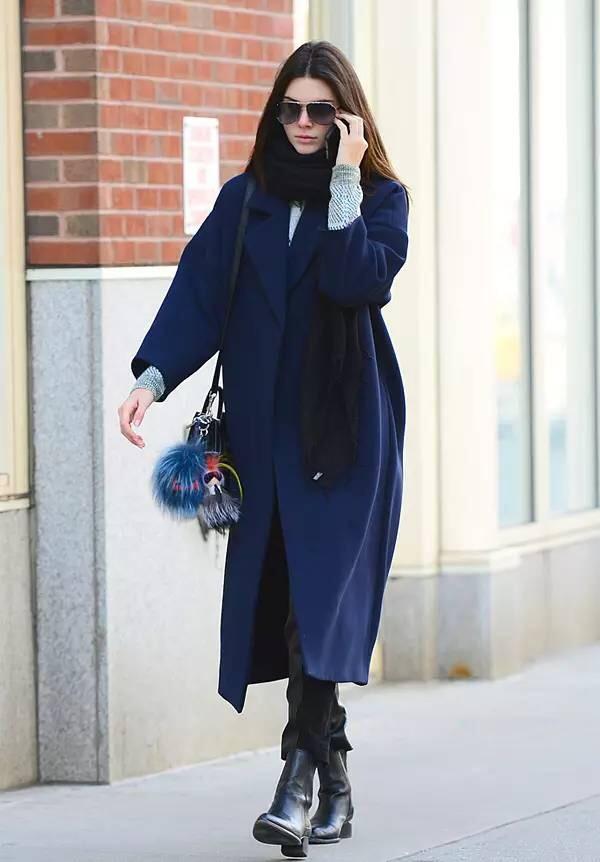 GIGI整个冬天都在穿的大衣 给你时髦的温暖