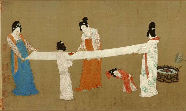 入流:古代人夏天穿什么?