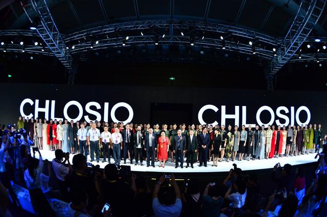 直击秀场!CHLOSIO让缪斯女神坠落凡间