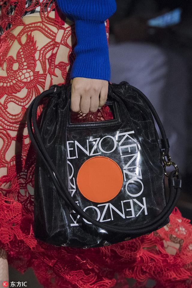 KENZO 2019春夏秀场,把明朗春光穿上身的优