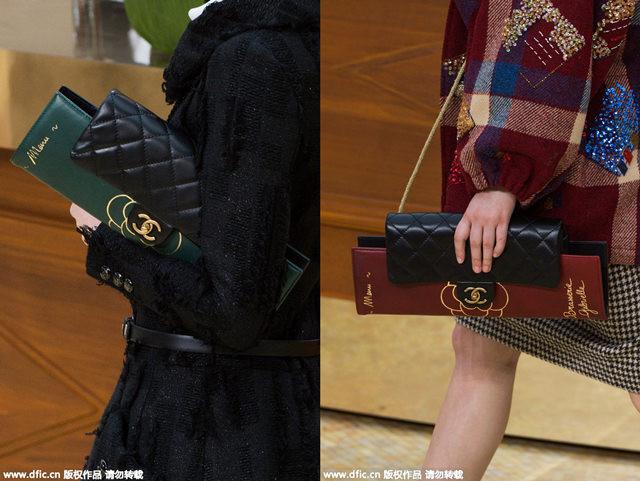香奈儿华伦天奴2015秋冬手袋 卖肾也要买买买！