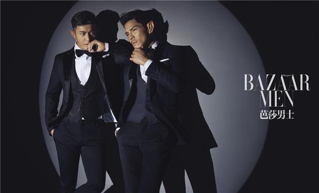 黄晓明X向佐儿童节秀肌肉 化身荷尔蒙精灵兄弟