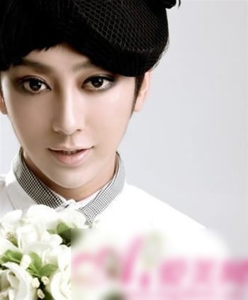 男版范冰冰非主流妆容变僵尸_时尚_腾讯网