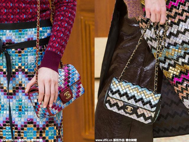 香奈儿华伦天奴2015秋冬手袋 卖肾也要买买买！