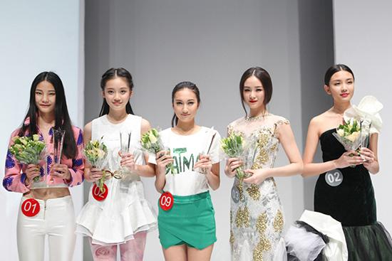 2014年全国职业院校技能大赛模特表演赛北京
