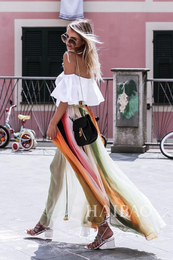 拒绝花花绿绿,度假Style要这么穿才够时髦!