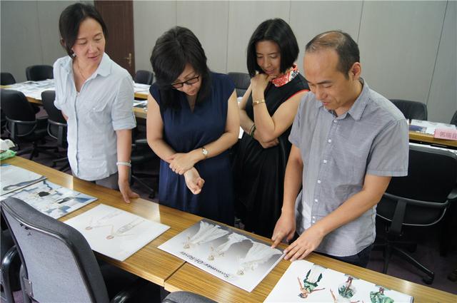 富山杯2016中国3D数码服装设计大赛初评揭