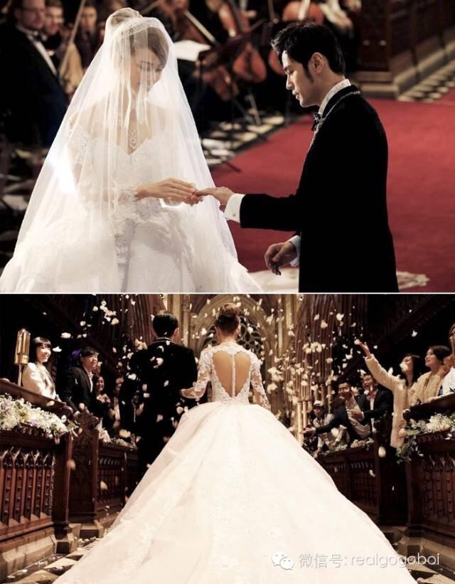 昆凌的婚纱也扒出来咯 只要40万而已