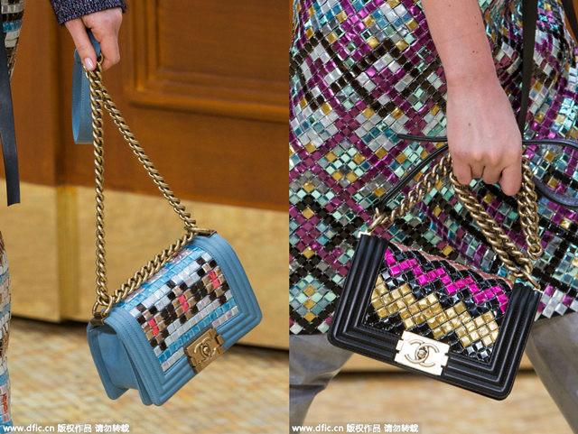 香奈儿华伦天奴2015秋冬手袋 卖肾也要买买买！
