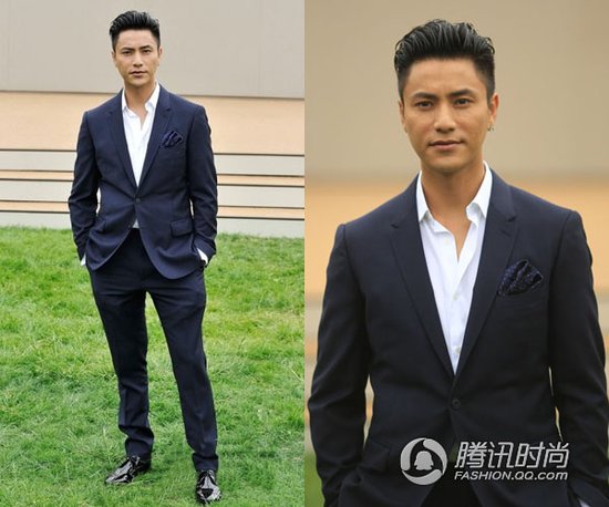 Burberry Prorsum专场 文艺青年齐看秀_时尚_腾