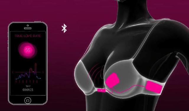 遇真爱自动弹开 神奇<em>胸罩帮你</em>找真爱_时尚_一