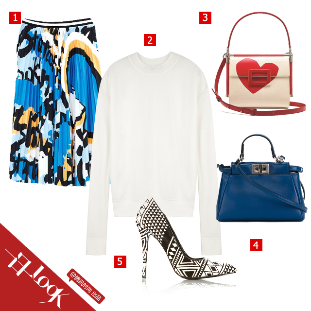 张梓琳 大长腿就是第一生产力 _一日一look_腾