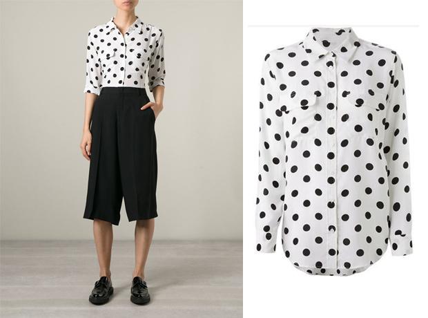 初春波点装巧搭配 轻松成为街道亮点