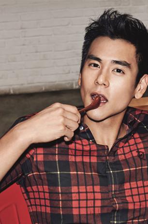 型男炼成记:小胖纸彭于晏的甜品之路