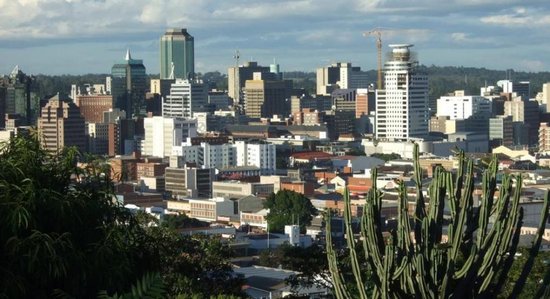 以下是最不适合居住的城市 津巴布韦