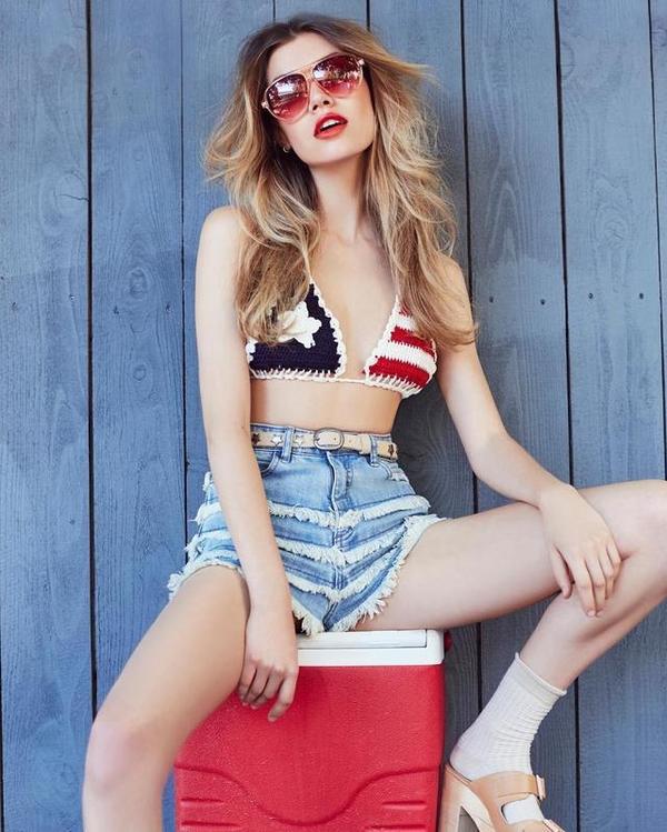 这些风格多样的单品 都可以拿来配你的牛仔