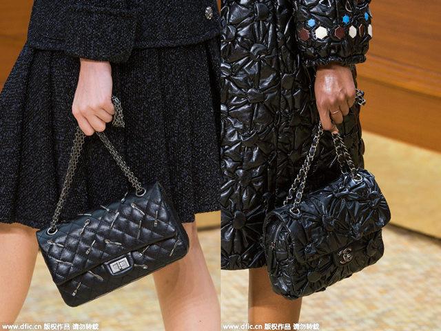香奈儿华伦天奴2015秋冬手袋 卖肾也要买买买！