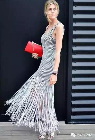 30款及踝长裙 让你轻松穿出女神味道