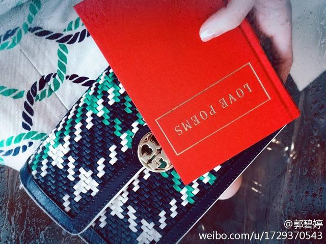 郭碧婷纽约第二天很忙 小仙女去Tory Burch挑选飞升上神的战袍