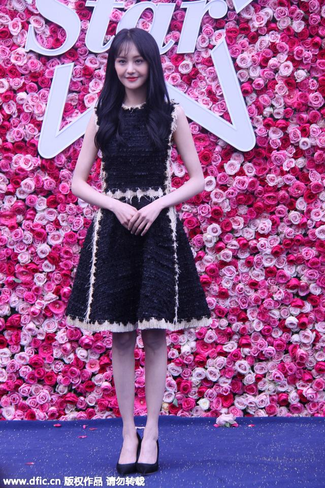 穿衣榜:郑爽VS章子怡 谁领衔小公举时代?