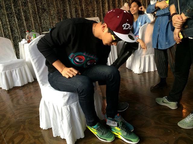 星星兔子和爱登陆上海 陈碧舸最纯粹的关爱无杂质