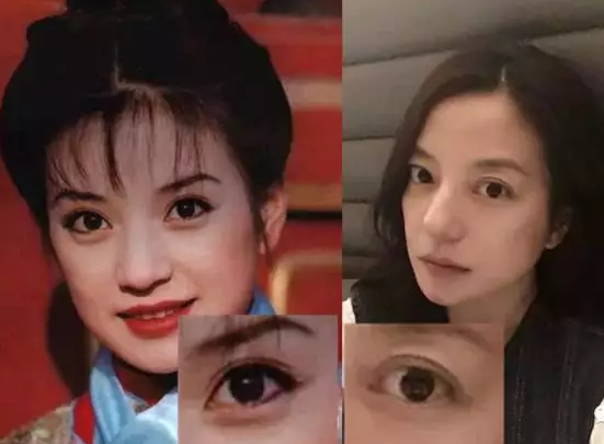 还珠三大美人都是大眼睛,可为什么单单就赵薇老得这么