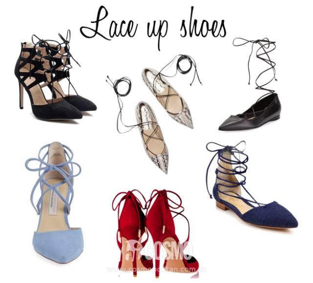 绑带鞋容易穿成灾难,你敢爱吗?