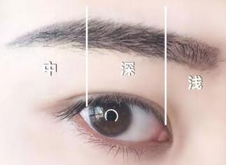 三生三世眉妆各有特色,自然弓形眉毛怎么画?