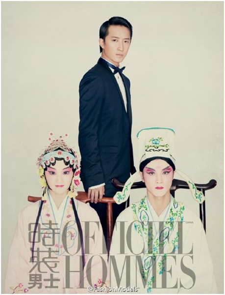 陈坤韩庚吴磊 时尚男神是怎样炼成的  