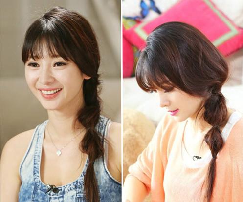  柳岩 老牛吃嫩草 减龄发型迷倒90后正太_时尚_