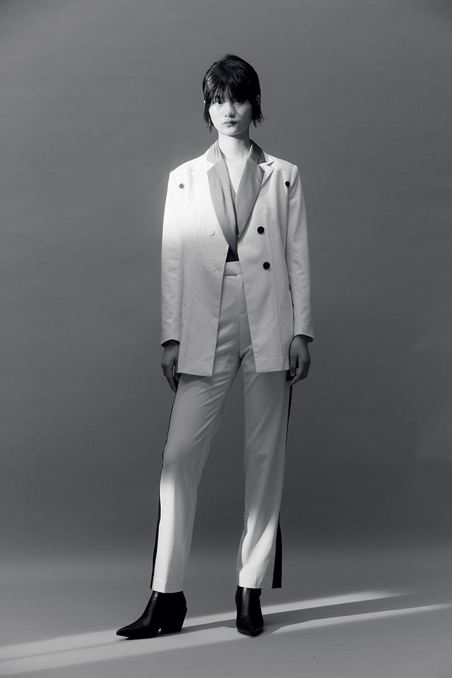 Travel of music-IMM尹默推出“Cool Woman” 西装与爵士系列