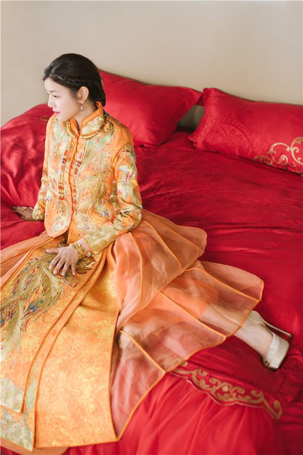 陈妍希陈晓婚礼_时尚_腾讯网