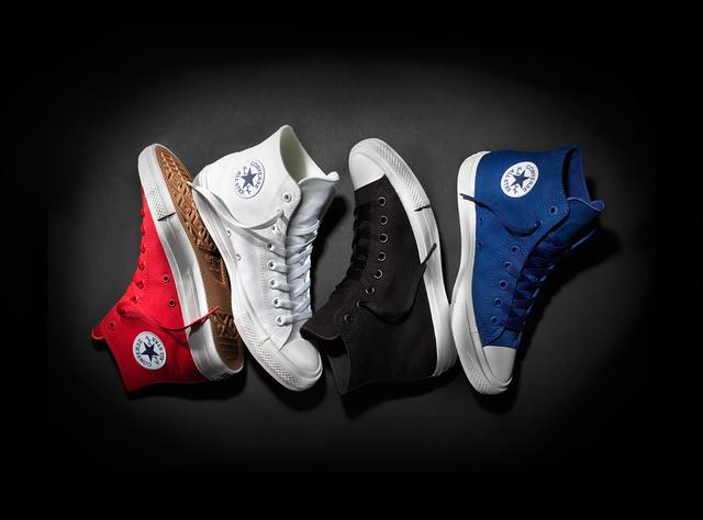 Converse Chuck Taylor All Star II亮相中国