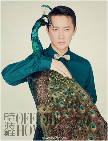 陈坤韩庚吴磊 时尚男神是怎样炼成的  