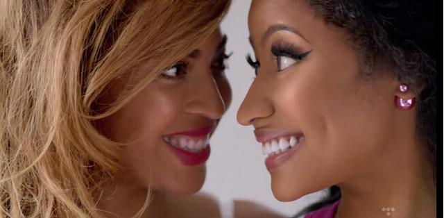 碧昂斯与尼基米纳什演绎终极<em>夏日姐妹</em>风_时尚