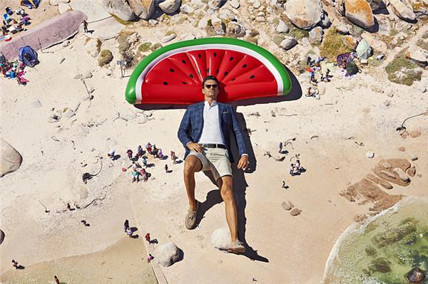 suitsupply 2017 春夏:沙滩男孩 beach boy