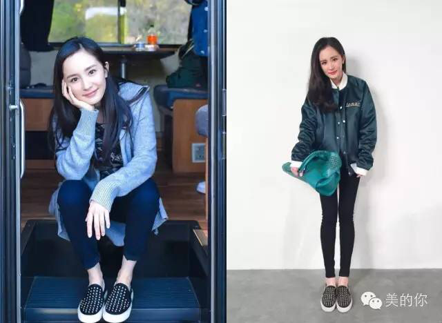 杨幂爆款鞋,杨幂街拍2016,年度爆款女王杨幂,杨幂街拍 ...