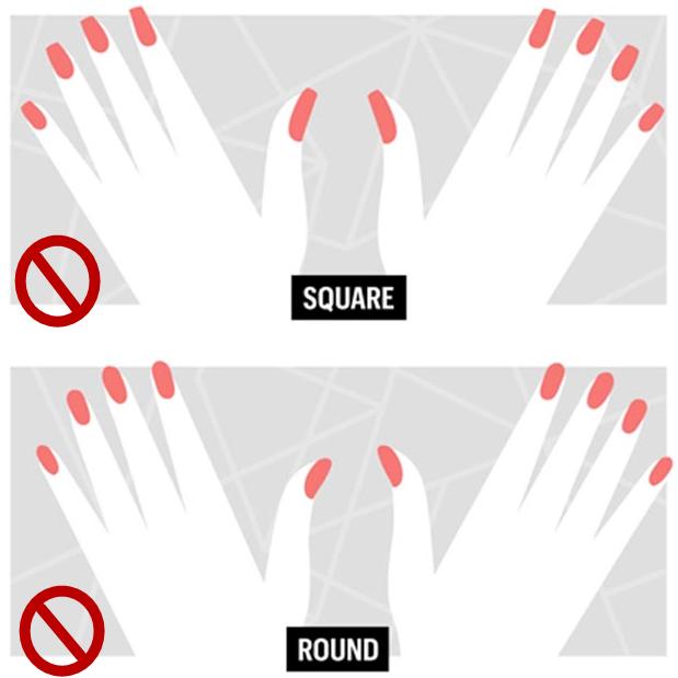 八公举：这些颜值超高的明星手到没人看？选对正确的甲形你也能告别“香蕉手”