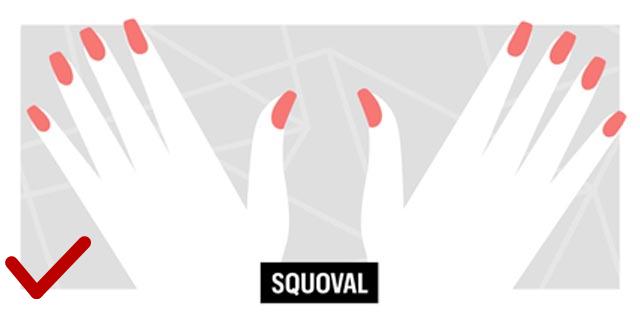 八公举：这些颜值超高的明星手到没人看？选对正确的甲形你也能告别“香蕉手”