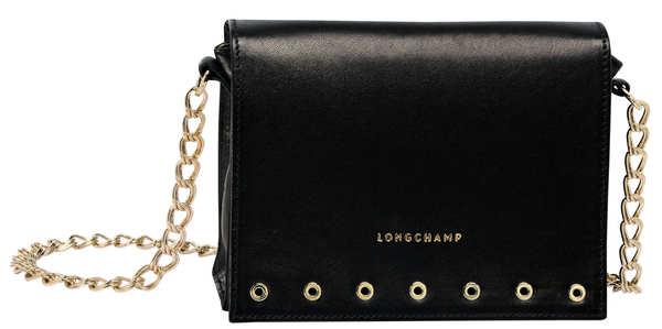 Longchamp新系列包包走时尚路线 朋克摇滚风浓厚