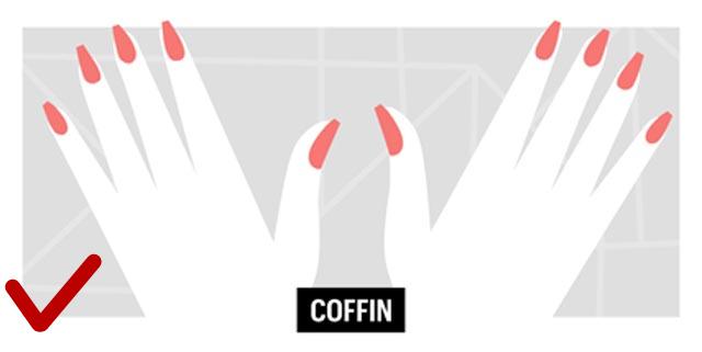 八公举：这些颜值超高的明星手到没人看？选对正确的甲形你也能告别“香蕉手”