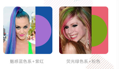 吴莫愁<em>蓝色</em>漂染<em>发型</em>显强大气场 _时尚_腾讯网