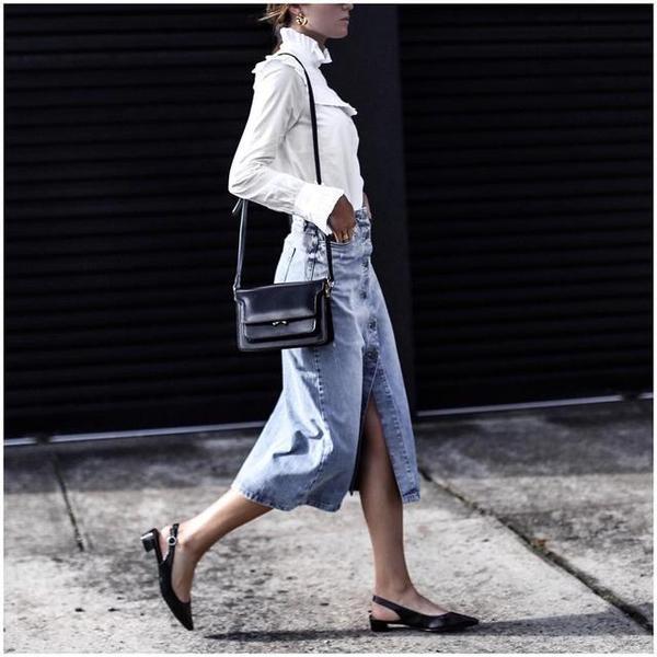 这些风格多样的单品 都可以拿来配你的牛仔