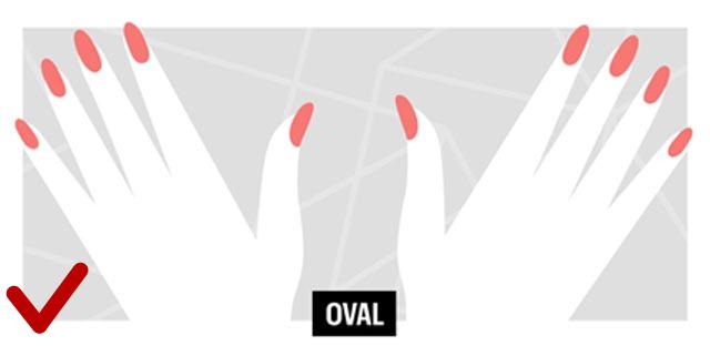 八公举：这些颜值超高的明星手到没人看？选对正确的甲形你也能告别“香蕉手”